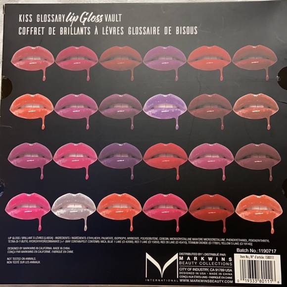 ππ Host Pickππ24 Lip Gloss Vault - Picture 2 of 4